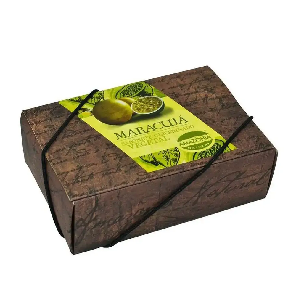 Sab. Glicerinado Vegetal Maracuja 150gr Amazonia Natural