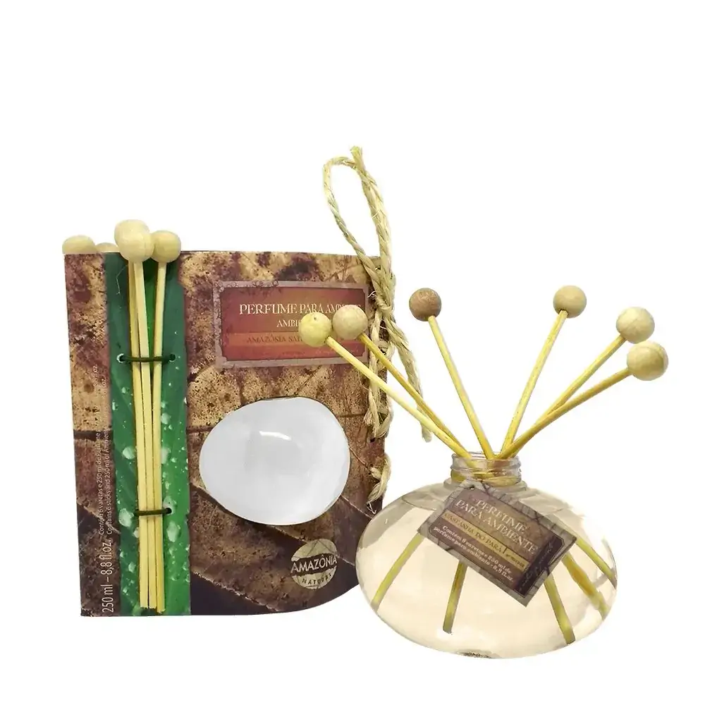 Perfume Ambiente Castanha Para 250ml