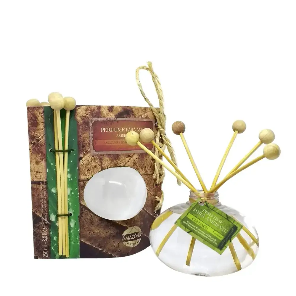 Perfume Amb Cupuacu 250ml Zamazonia Natural