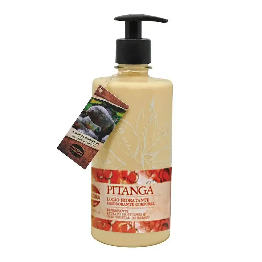 Locao Hidr Corporal Pitanga 500ml .