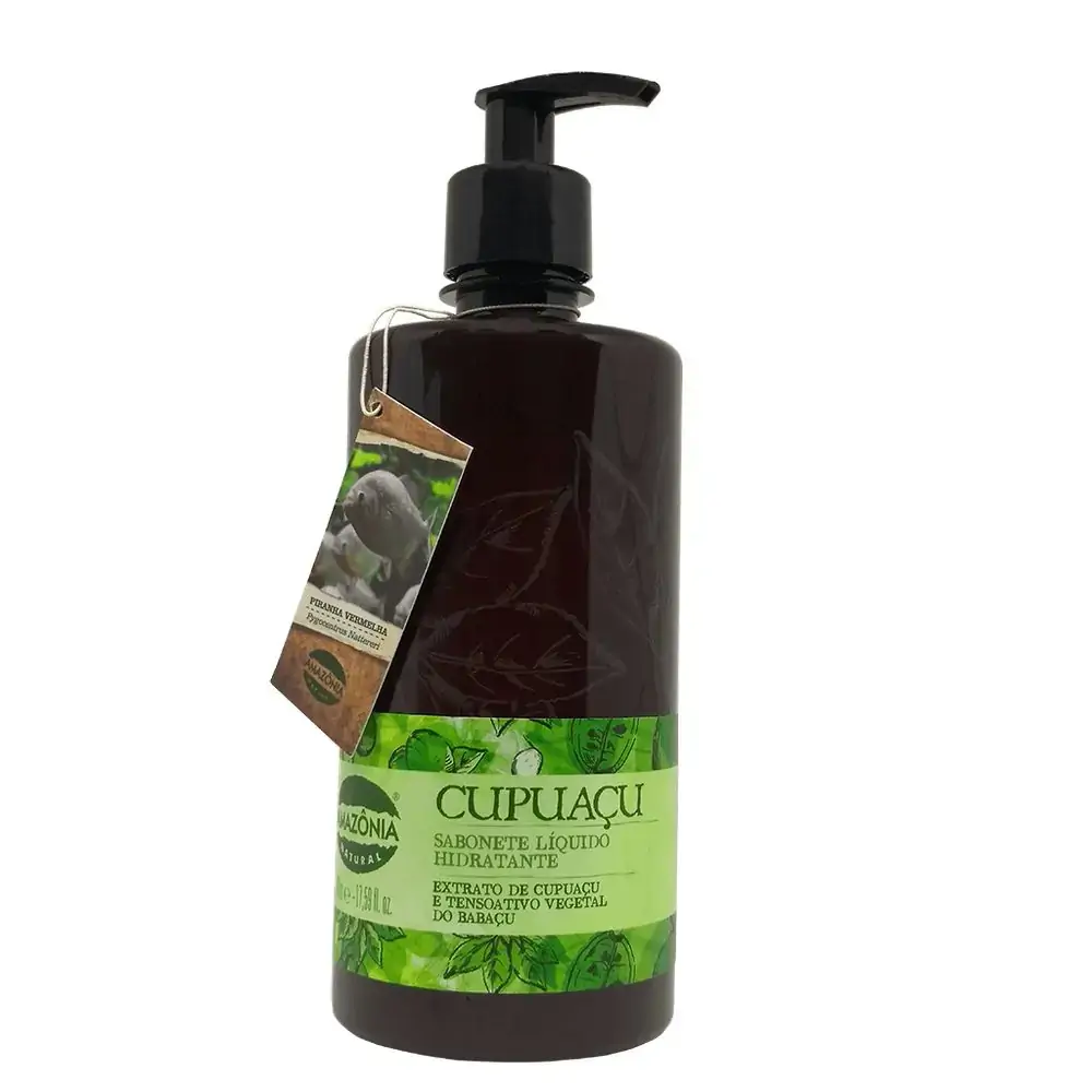 Sabon Liq Hid Cupuacu 500ml Zamazonia Natural