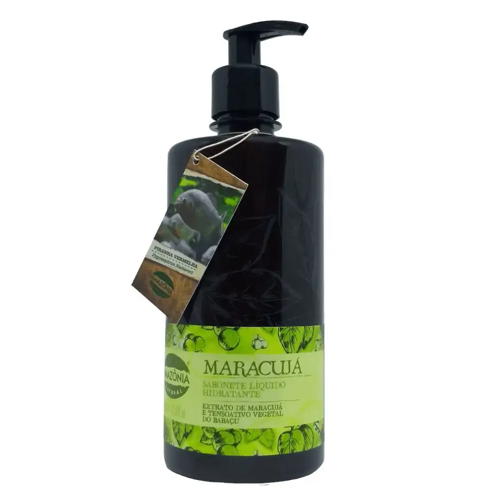 Sabonete Liq Hidr Maracuja 500ml 111104000098 Amazonia Natural