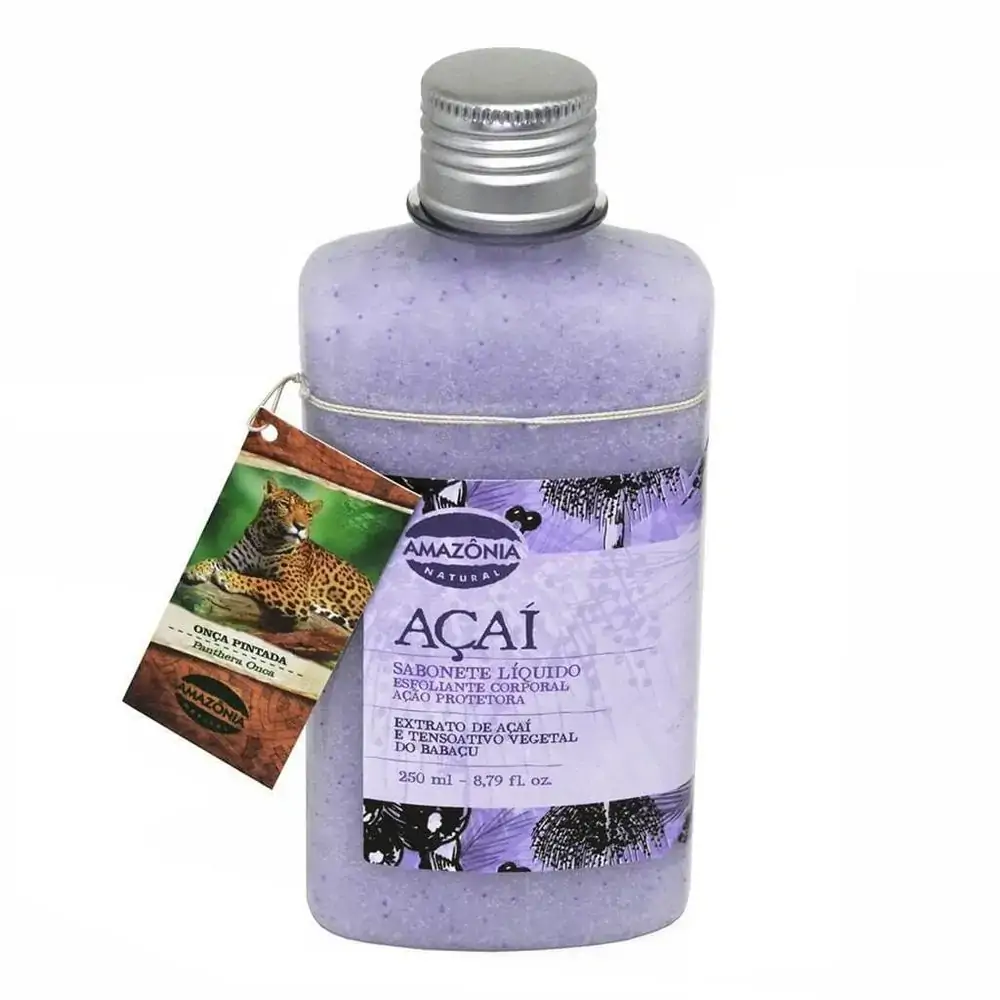 Sabonete Liq. Esf. Acai 250ml Amazonia Natural