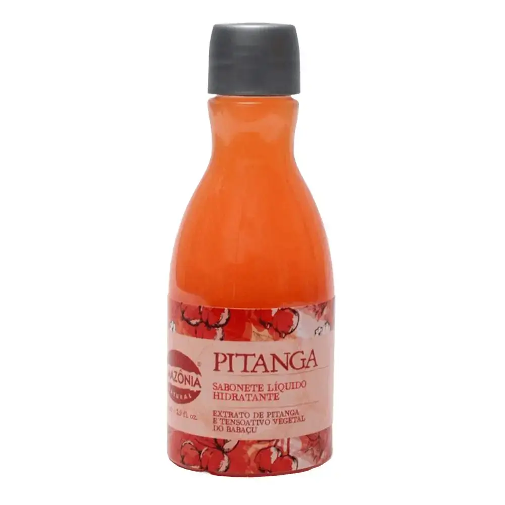 Sabonete Liq.hidratante Pitanga 85ml Amazonia Natural