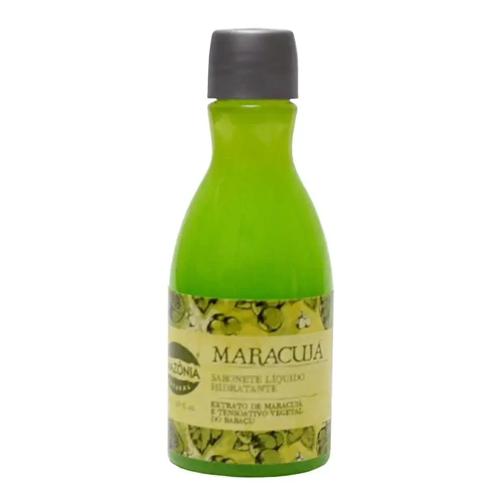 Sabonete Liquido Hidratante De Maracuja 85ml Amazônia Natural