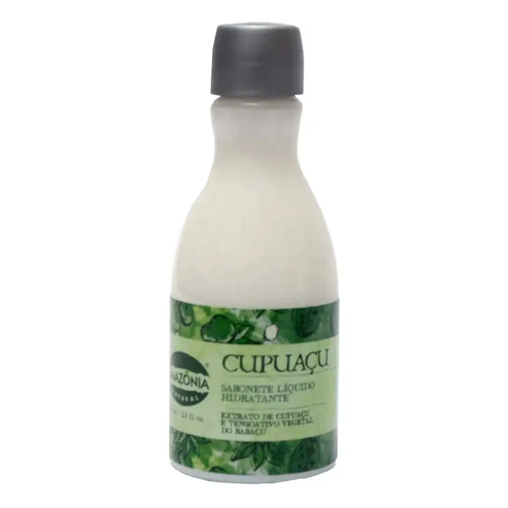 Sabon Liq Hid Cupuacu 85ml Amazonia Natural