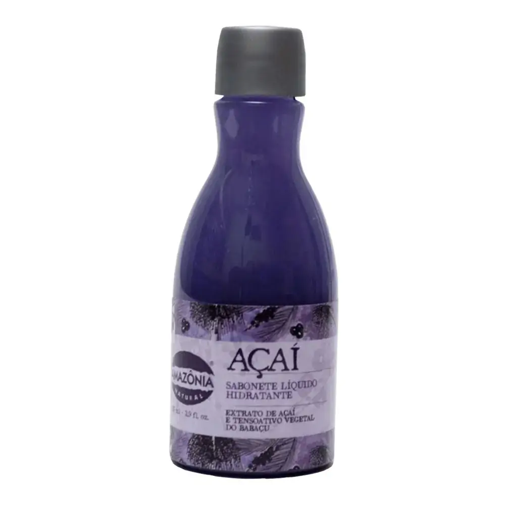 Sabonete Liq. Hidr. Acai Amazonia 85ml Amazonia Natural