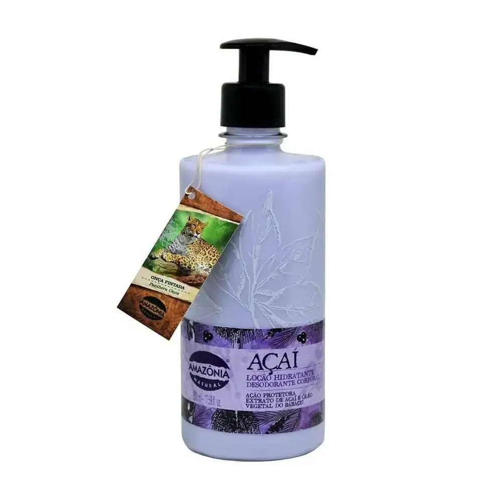 Loção Hidrat. Des. Corporal Açai 500ml Geral
