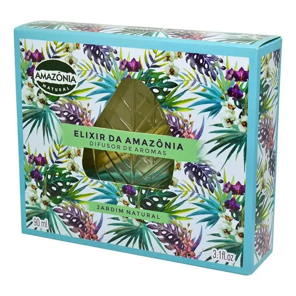 Dif. De Aromas Elixir Da Amazônia Jardim Natural 90ml Amazonia Natural