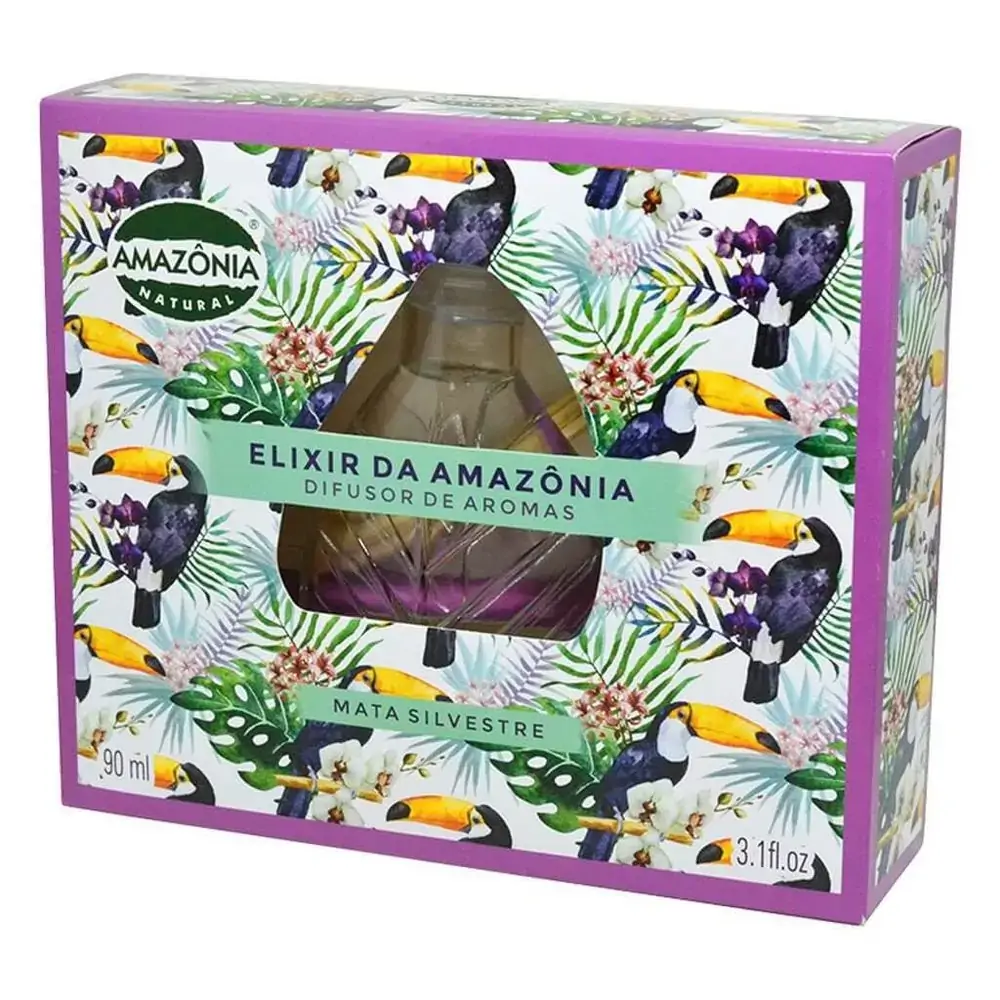 Dif. De Aromas Elixir Da Amazônia Mata Silvestre 90ml Amazonia Natural