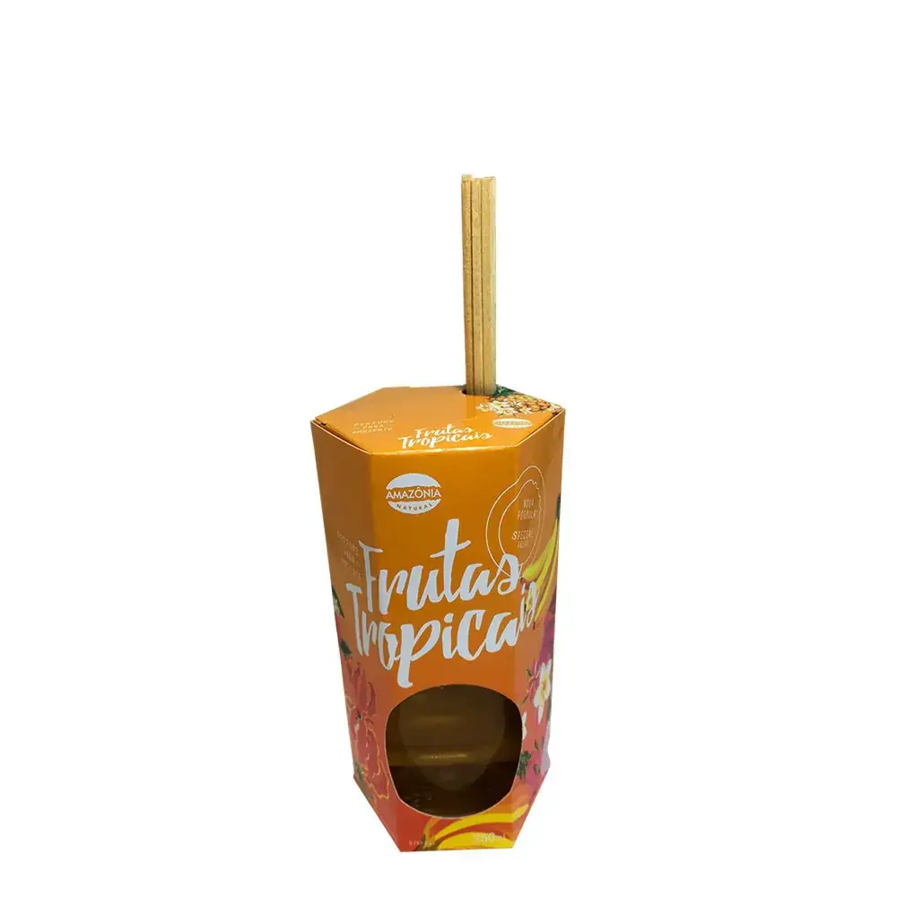 Perfume Para Ambiente Frutas Tropicais 250ml Amazonia Natural