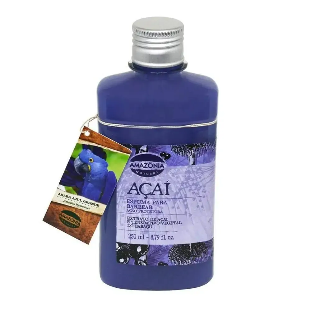 Espuma P/ Barbear Açai 250ml Geral