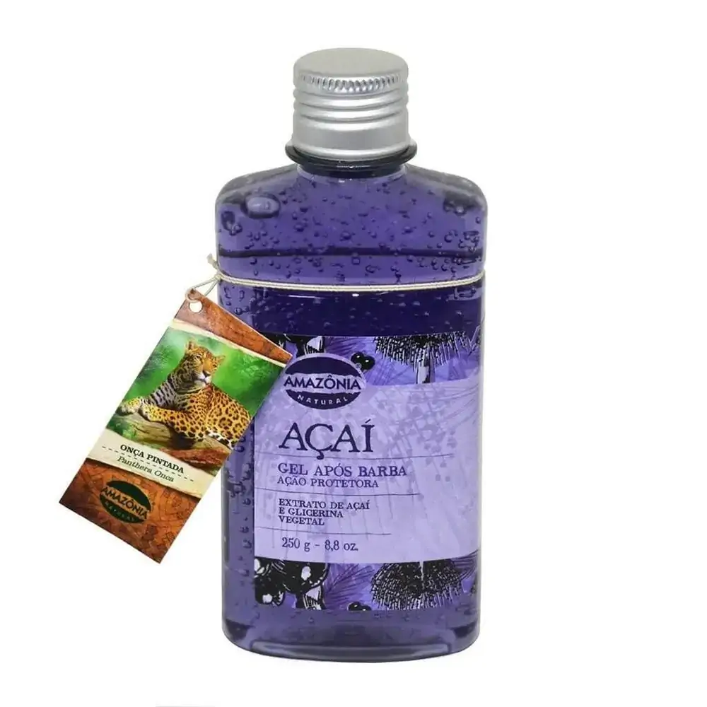 Gel Apos Barba Açai 250g Geral