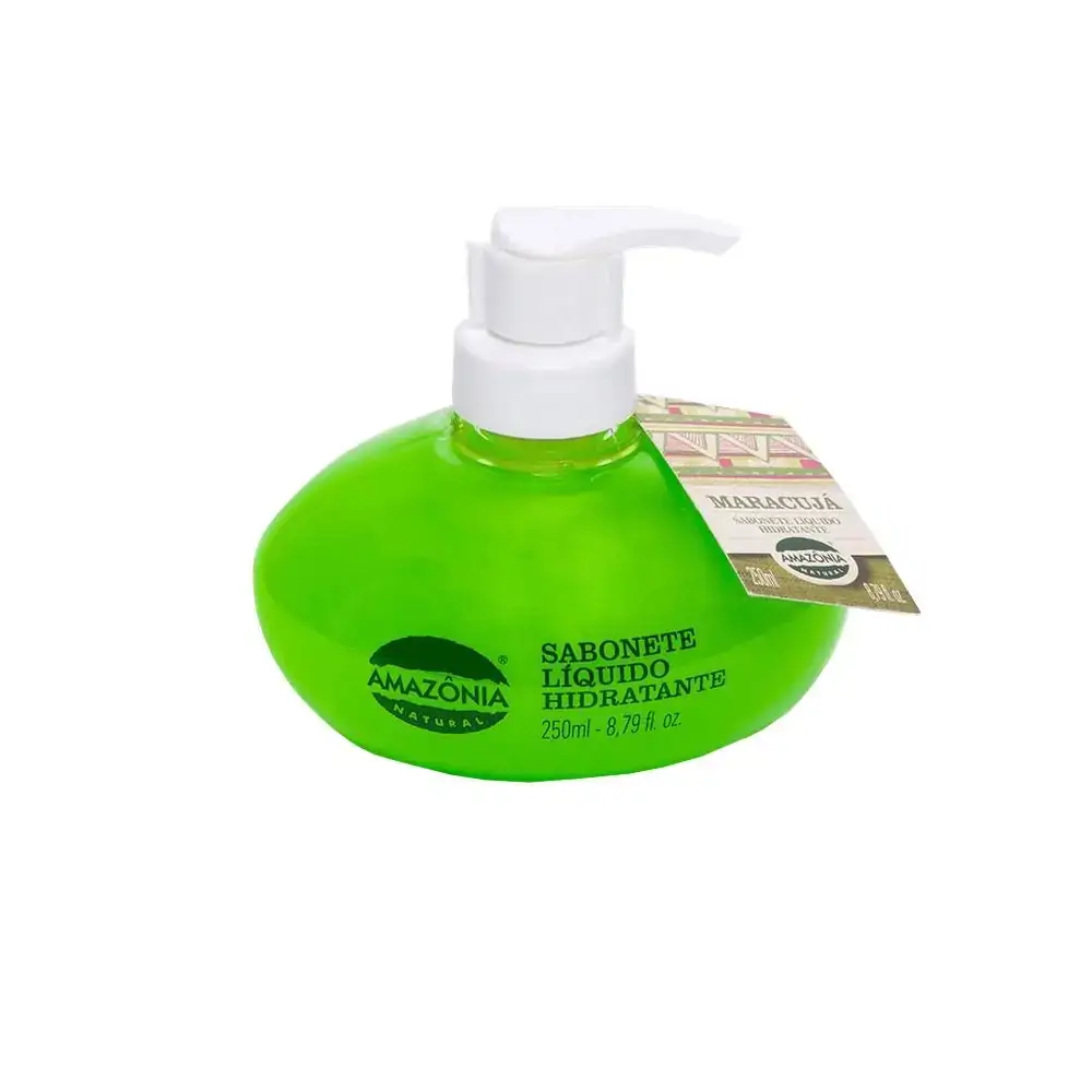 Sabonete Liquido Hidratante Maracuja 250ml Amazonia Natural