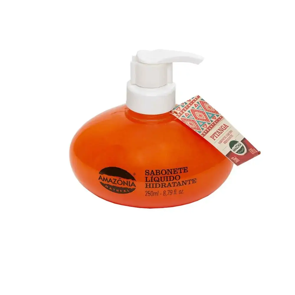 Sabonete Liquido Hidratante Pitanga 250ml Amazonia Natural