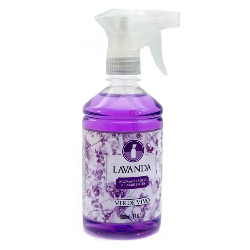 Aromatizador Amb Lavanda 500ml Zamazonia Natural
