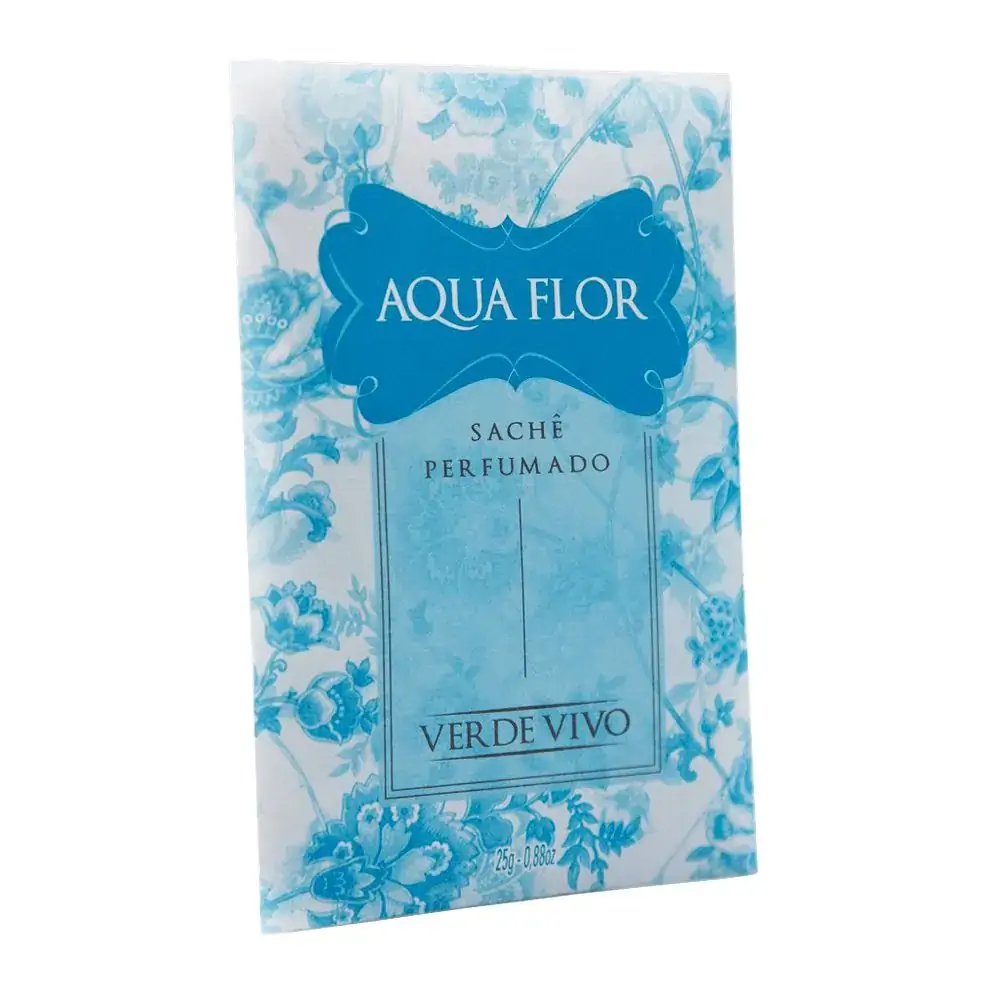 Sache Perfumado Aqua Flo Amazonia Natural