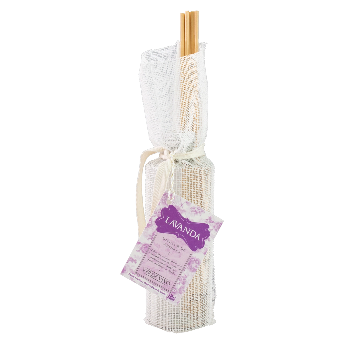 Difusor De Aromas Lavanda Verde Vivo 230ml