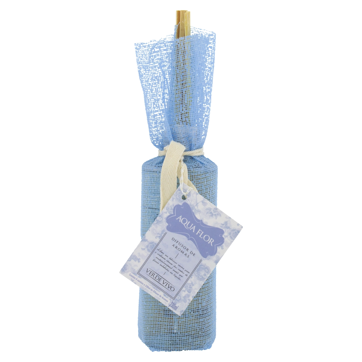 Difusor De Aromas Aqua Flor Verde Vivo 230ml