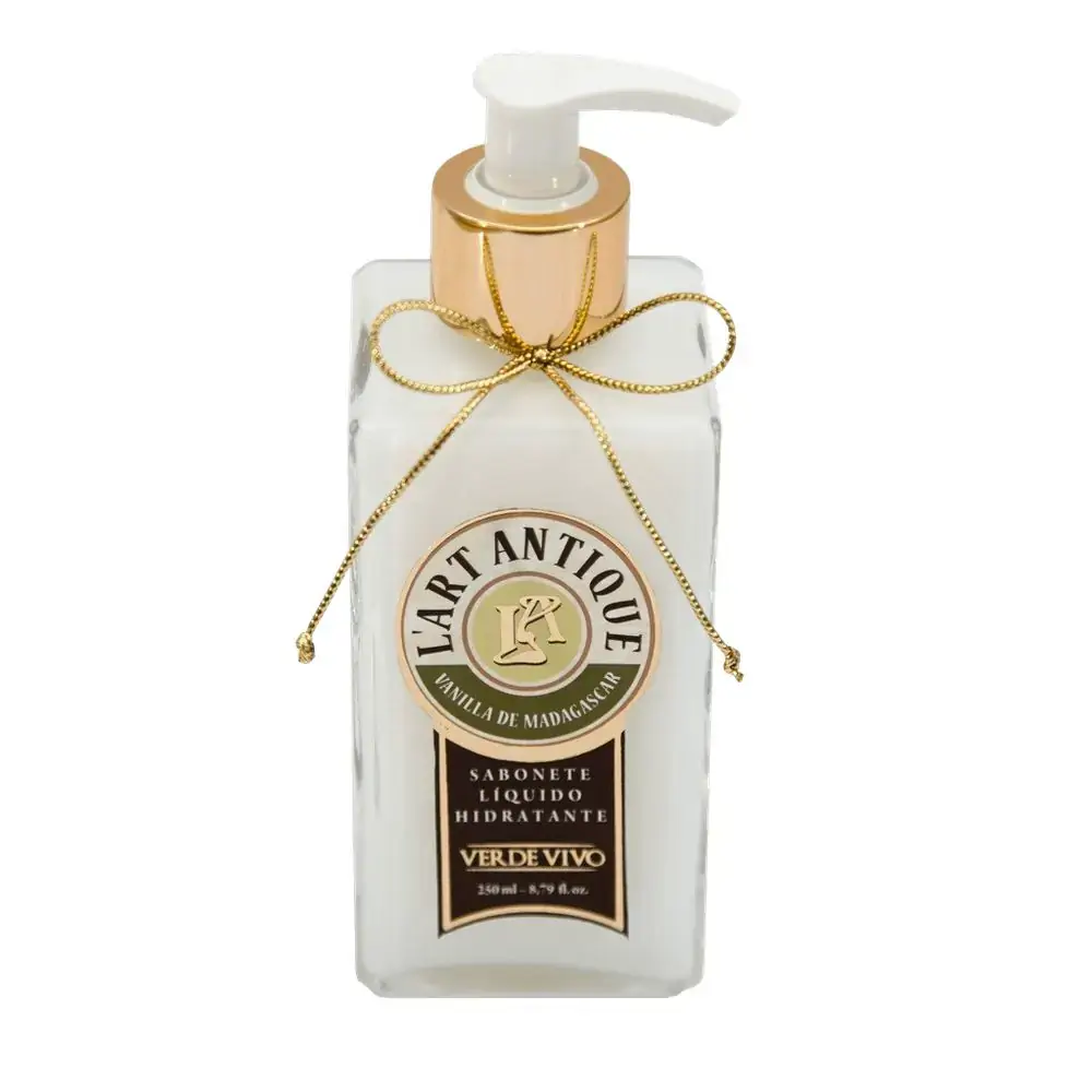 Sabonete Liquido Vanilla De Madagascar 250ml Amazonia Natural