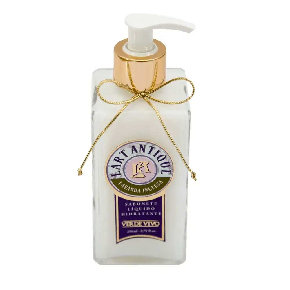 Sab Liq Hidra Lavanda Inglesa 250ml Verde Vivo