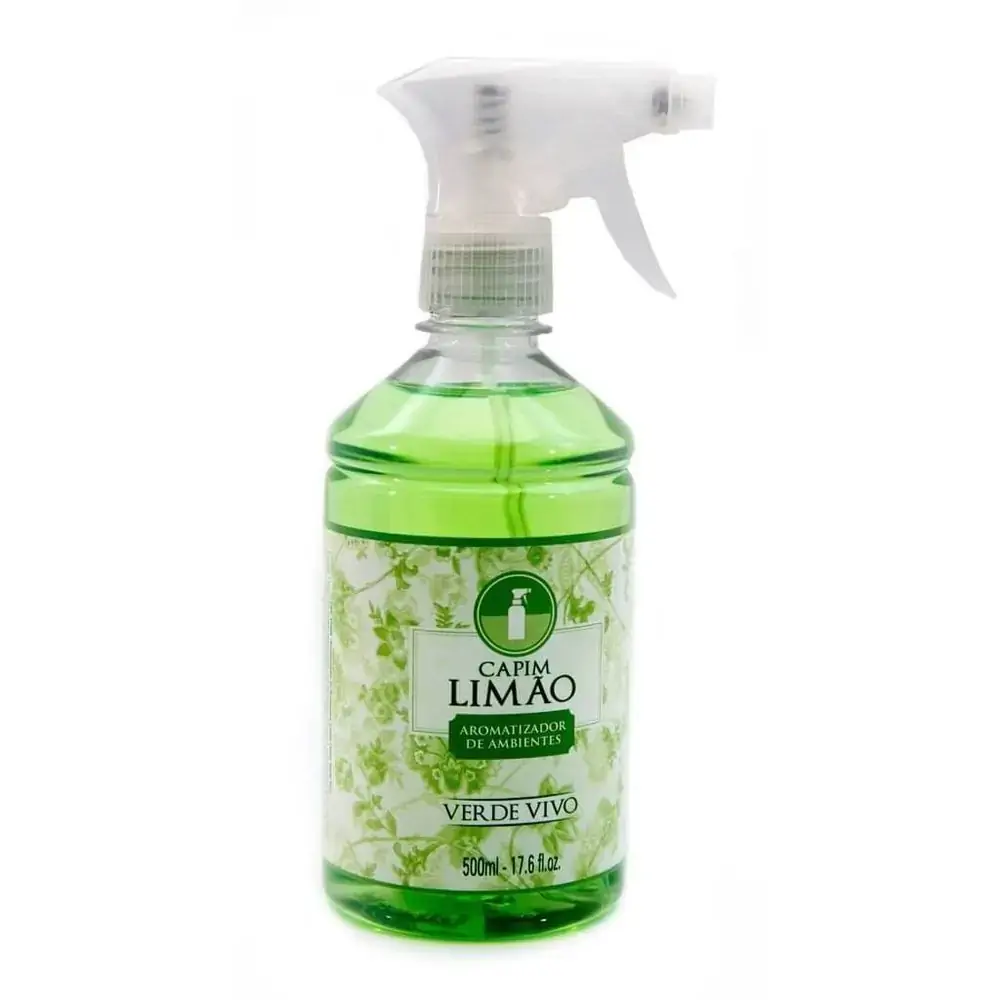 Aromat Amb. Capim Limao 500ml Verde Vivo