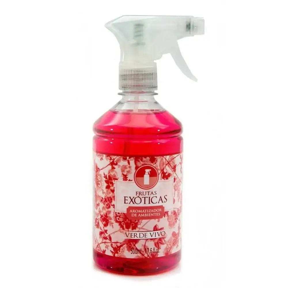 Aromat De Ambiente Frutas Exot 500ml Verde Vivo