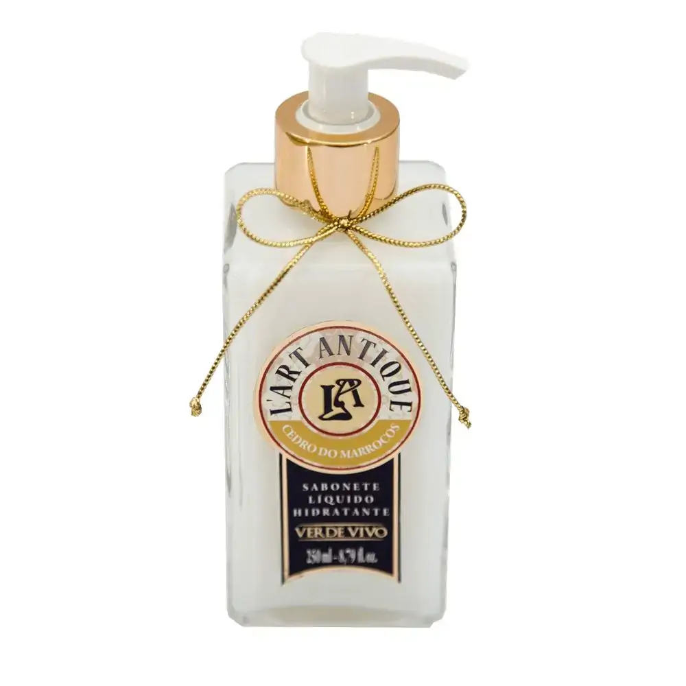 Sabonete Liquido Cedro Do Marrocos 250ml Amazonia Natural