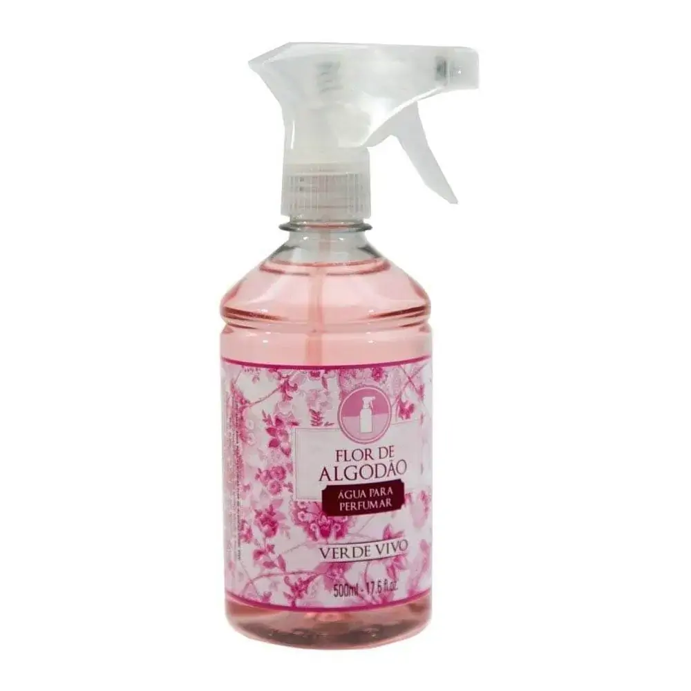 Agua Para Fermumar Flor De Algodão