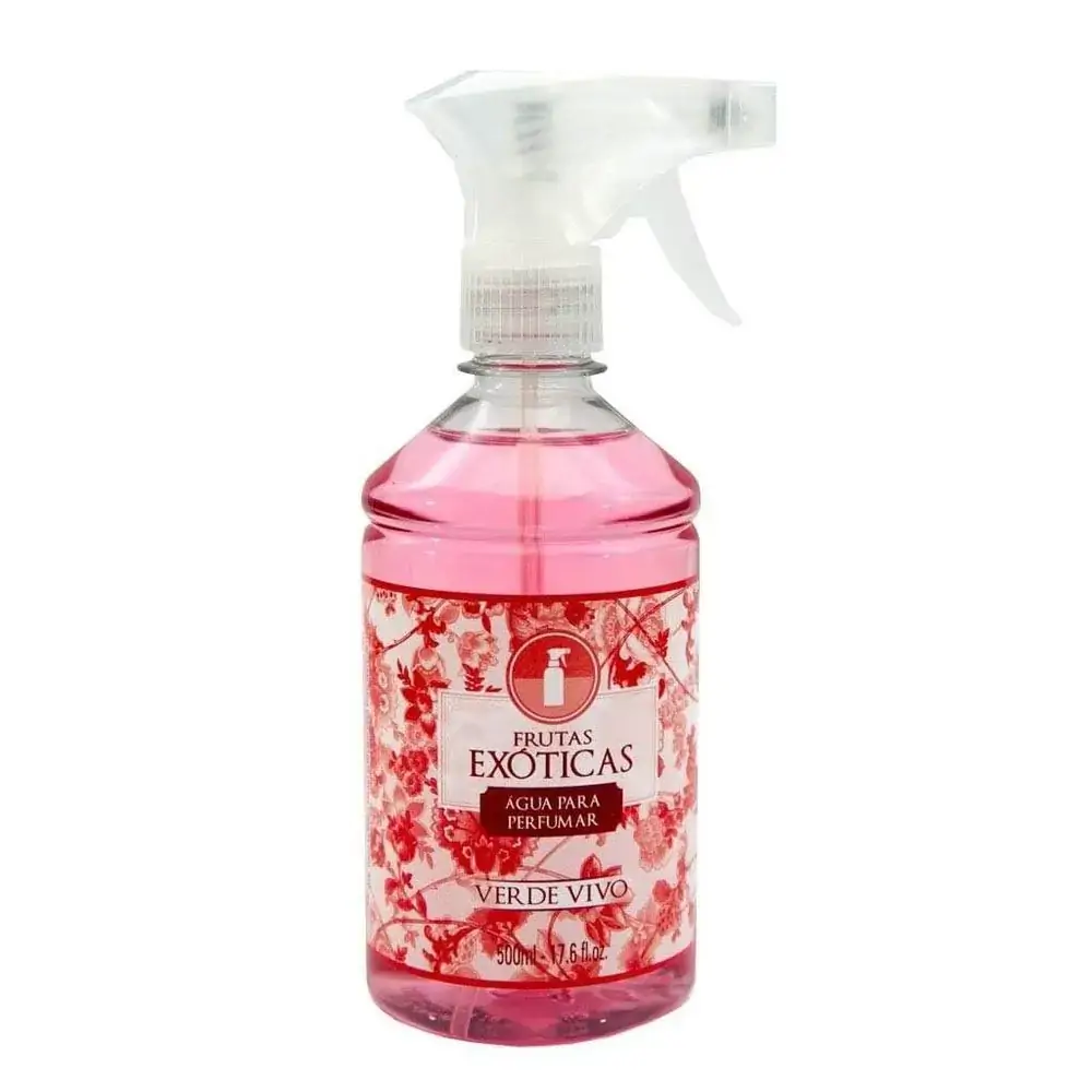 Agua P/perfumar Frutas Exoticas 500ml Amazonia Natural