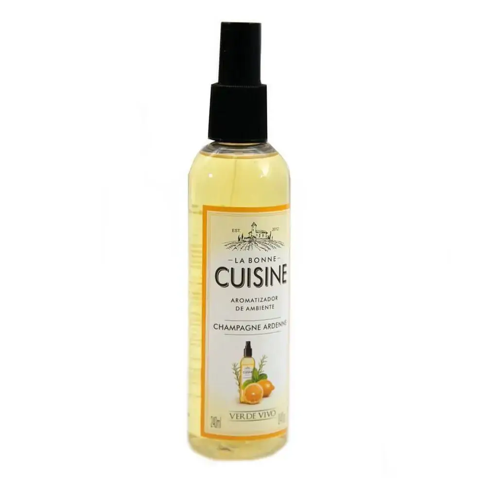 Arom De Ambiente Champgne Ard 240ml Verde Vivo