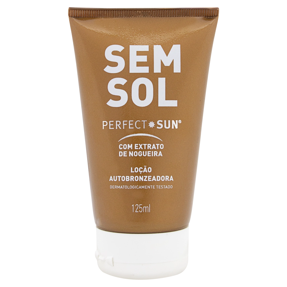 Bronzeador Loção Sem Sol Perfect Sun Bisnaga 125ml