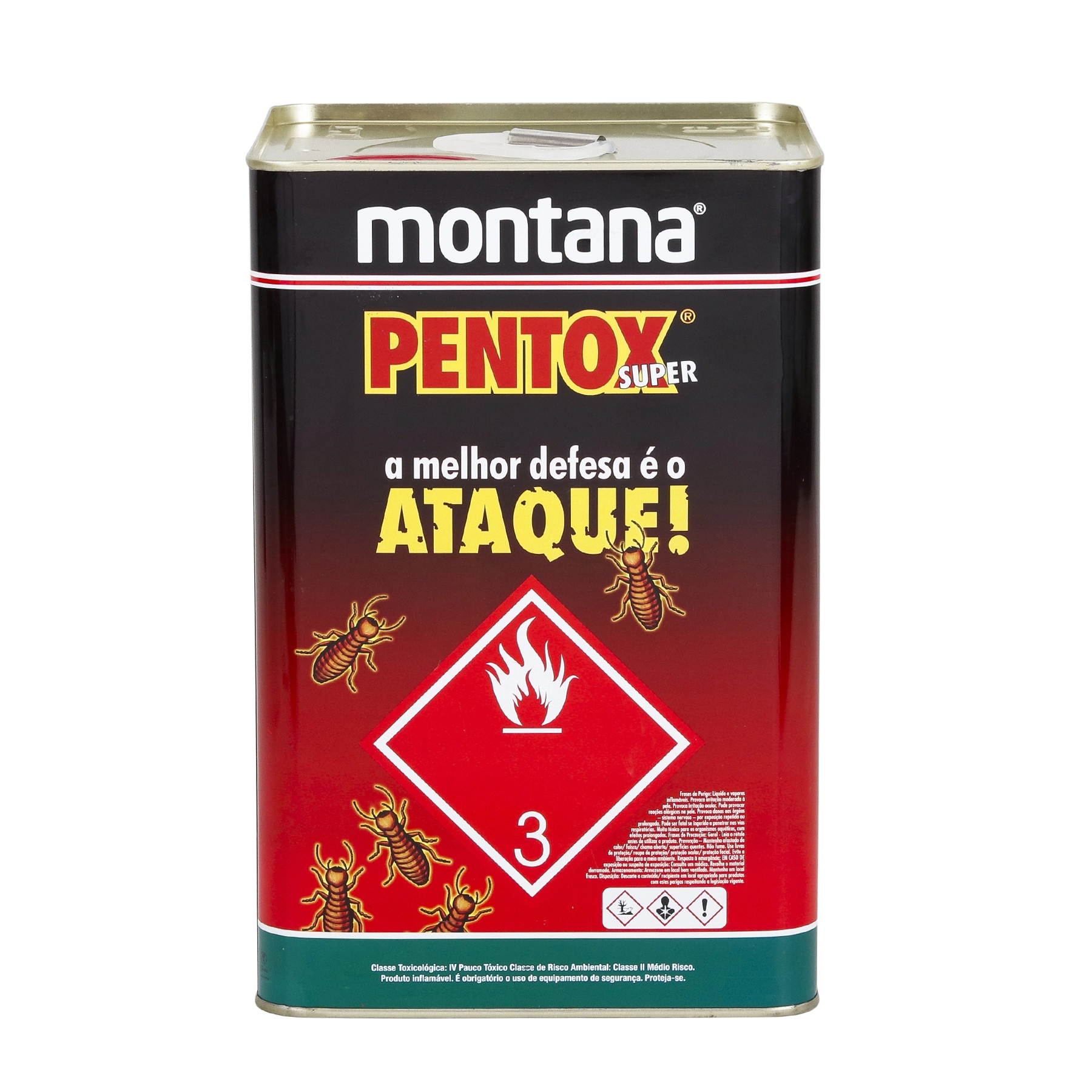Cupinicida Montana Pentox Super Incolor 18L