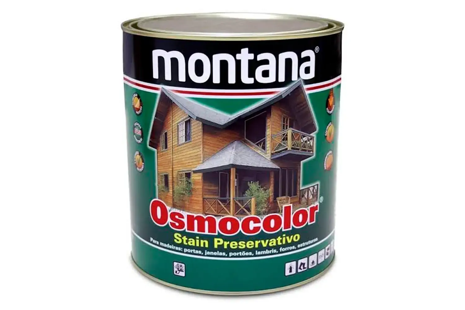 Osmocolor St 171 Mogno 1/4 Lt