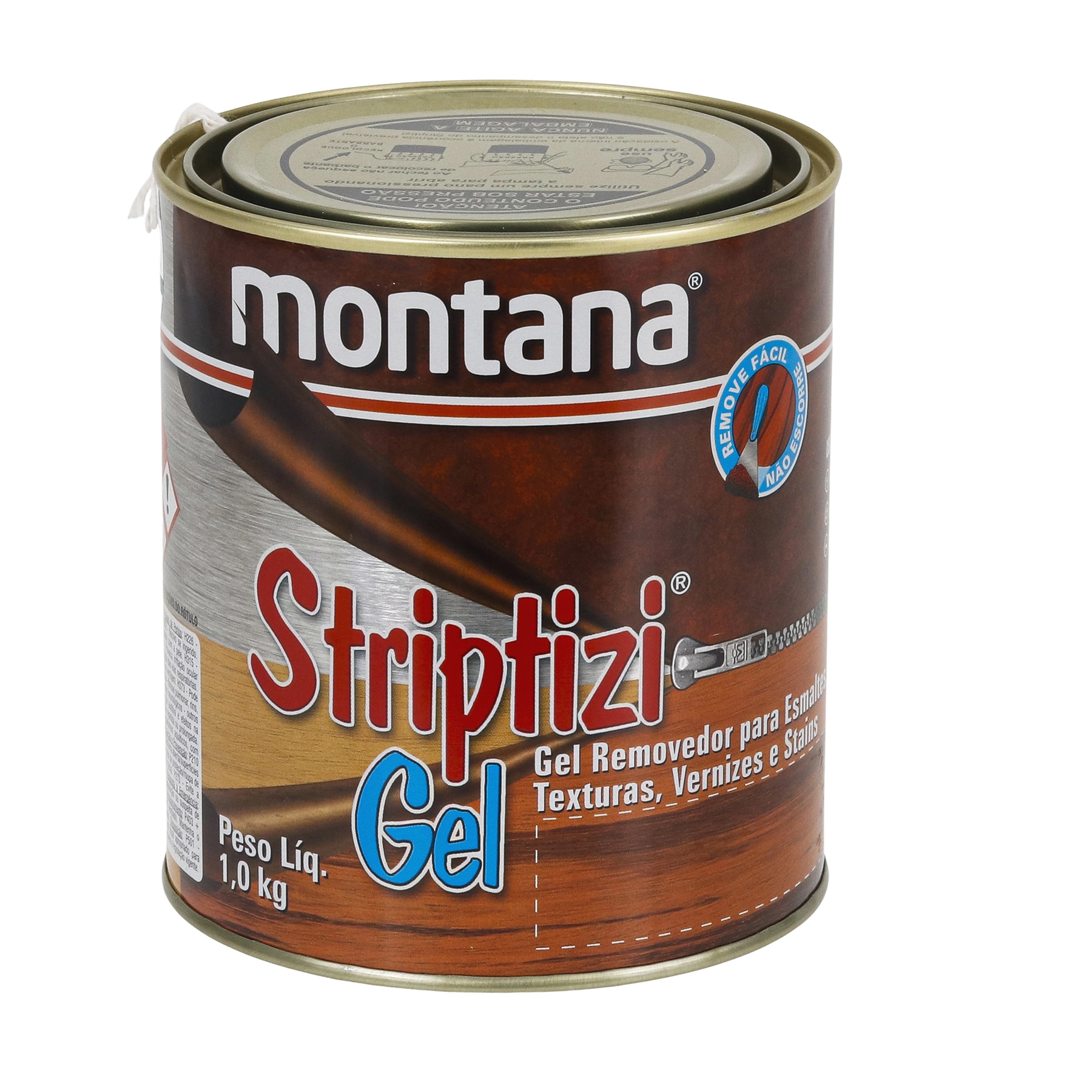 Removedor Pastoso Gel 0,9l Stripitizi