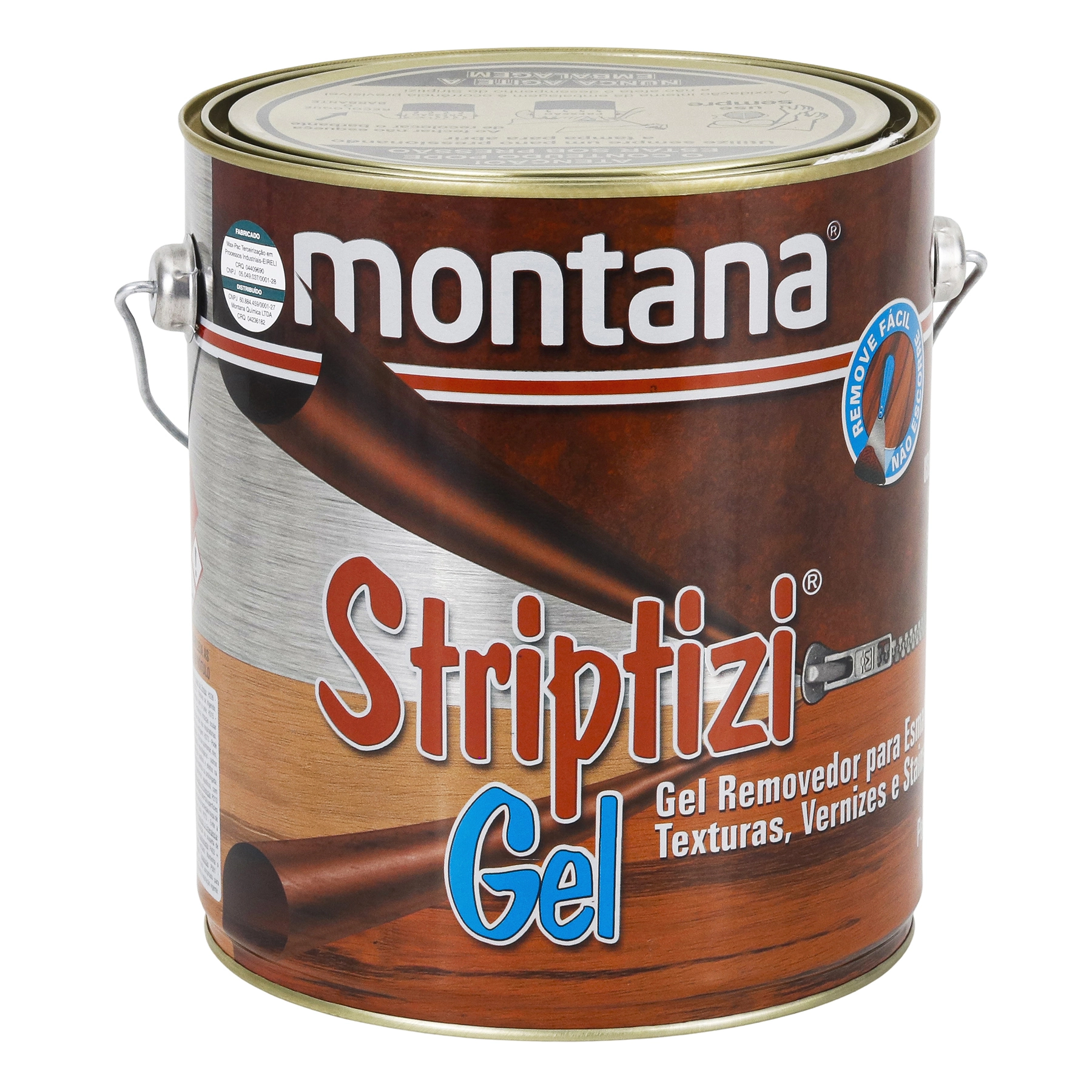 Striptizi Removedor Gel 4kg