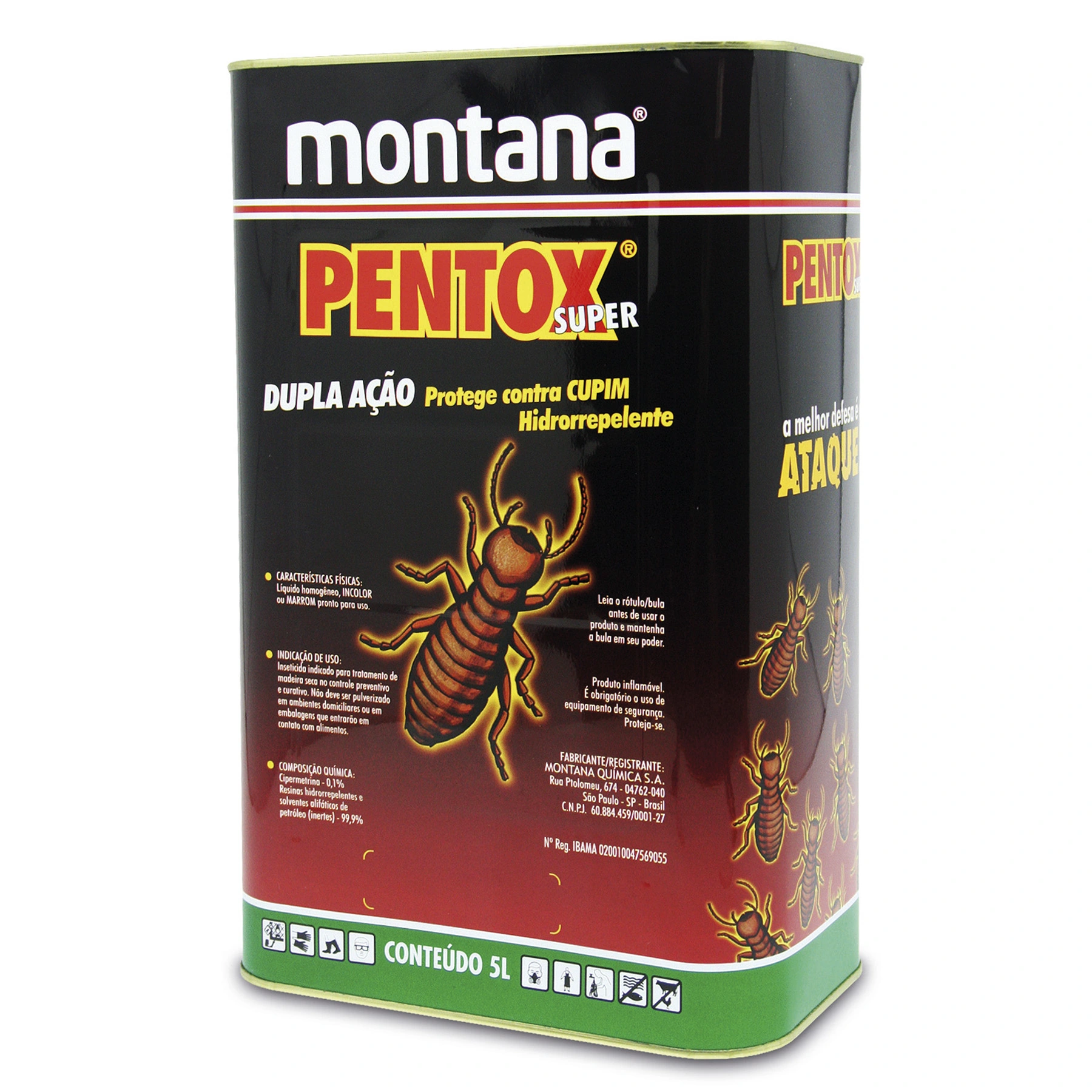 Anti Cupin 5l Montana Pentox Super Incolor