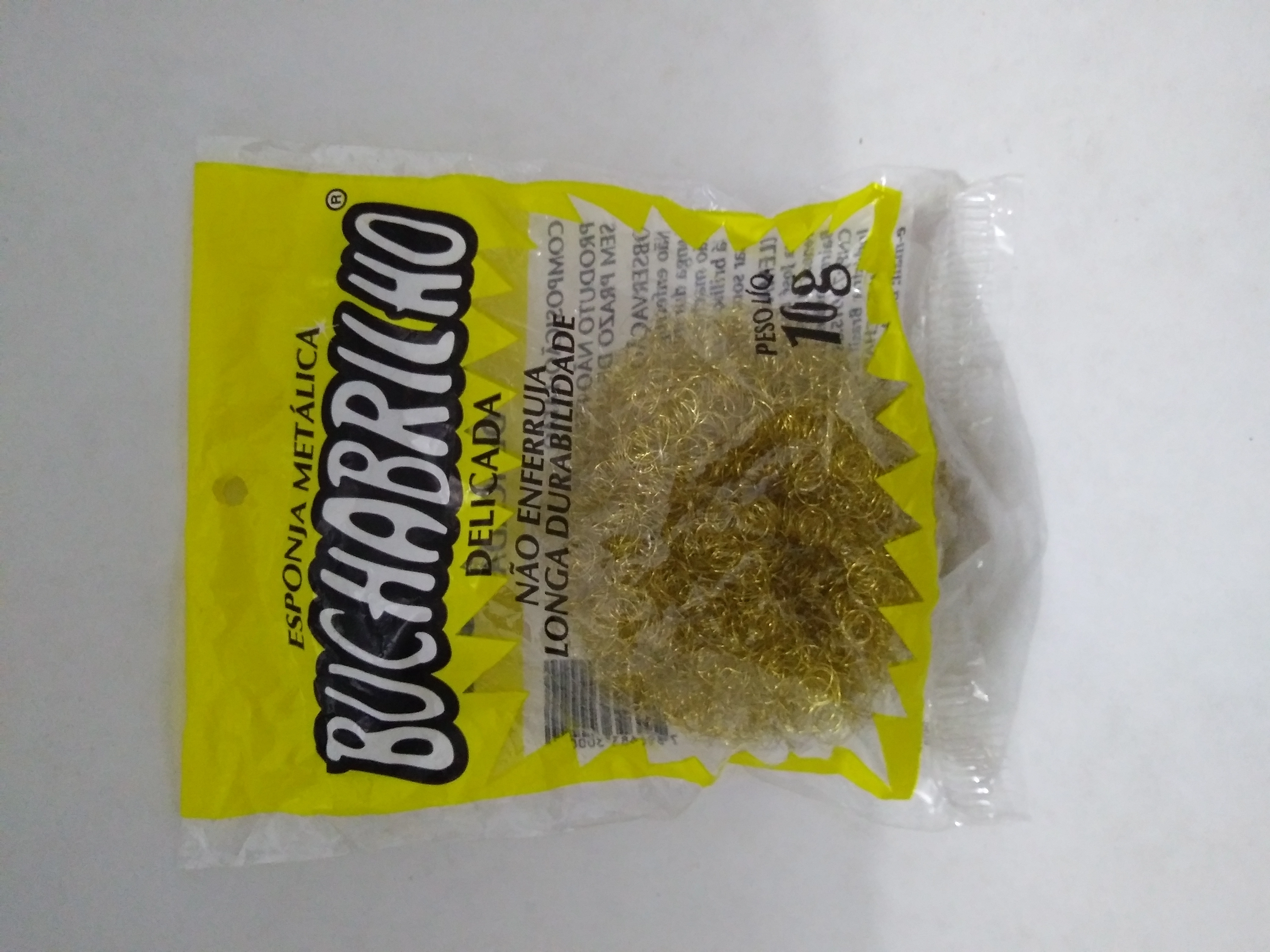 Esponja Delicada Buchabrilho Metalica