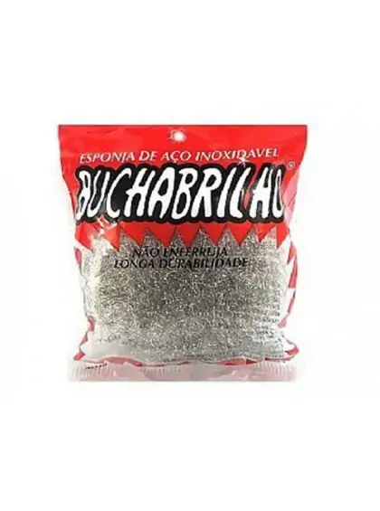 Esponja De Inox Bucha Brilho