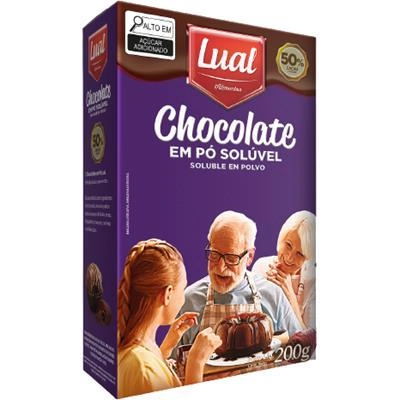 Chocolate Em Pó Lual 200g
