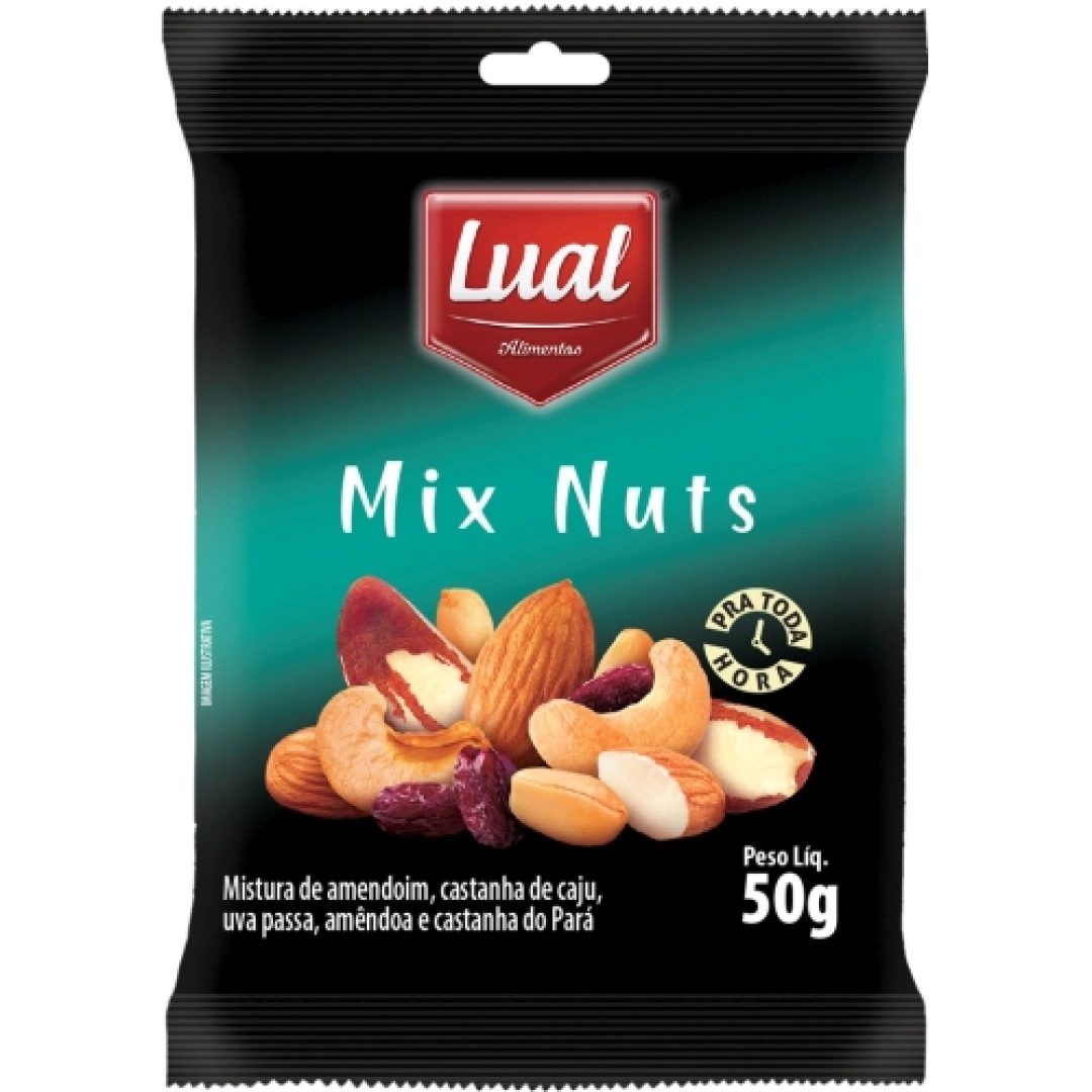 Mix Nuts Lual 50 G