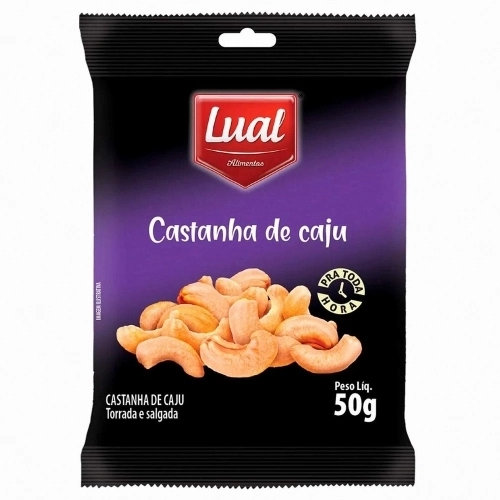 Castanha Caju Lual 50g