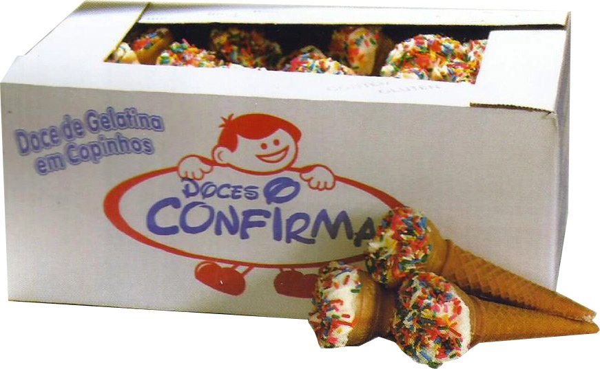 Doce Confirma 1kg Fumaca C/50