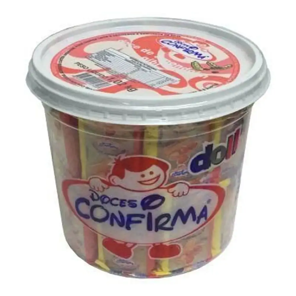 Doce Confirma 1kg Amendoim Gibi