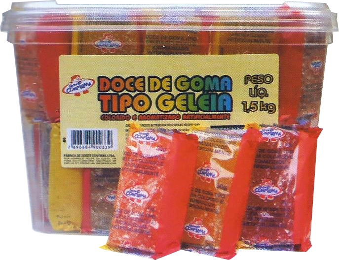 Doce Confirma 1,8kg Geleia