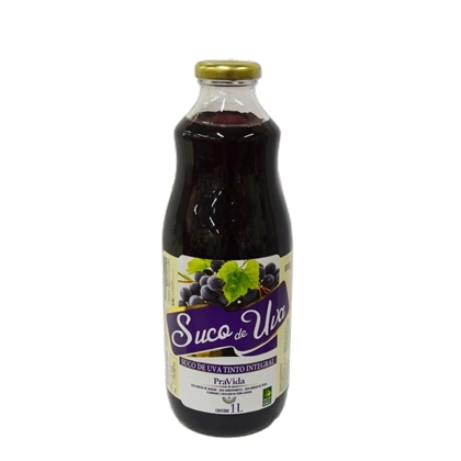 Suco De Uva Integral Pravida Tinto 1lt