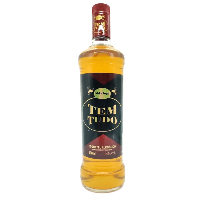 Temtudo Mel E Pequi 900ml