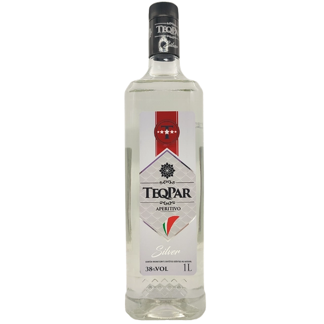Aperitivo Alcoólico Teqpar Silver 1l