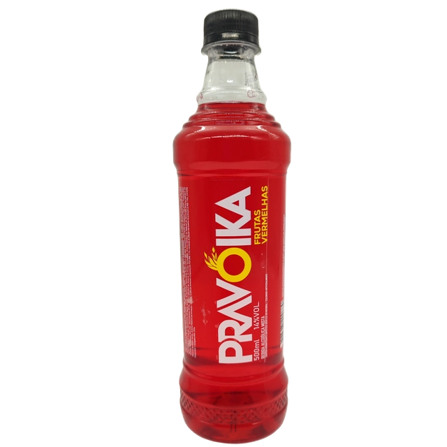 Pravoika Frutas Vermelhas 500ml