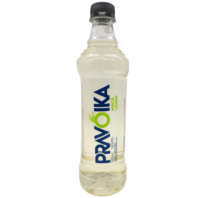 Pravoika Maçã Verde 500ml